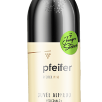 Cuvée Alfredo 2026 mit Junger-Steirer-Sticker